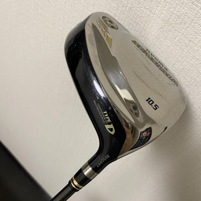 Ryoma Golf(リョーマゴルフ)のRyoma MAXIMA m2-D-SR- スポーツ/アウトドアのゴルフ(クラブ)の商品写真