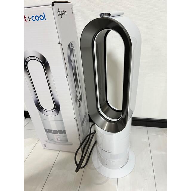 Dyson(ダイソン)のDyson hot+coolファンヒーター　ホワイト スマホ/家電/カメラの冷暖房/空調(ファンヒーター)の商品写真