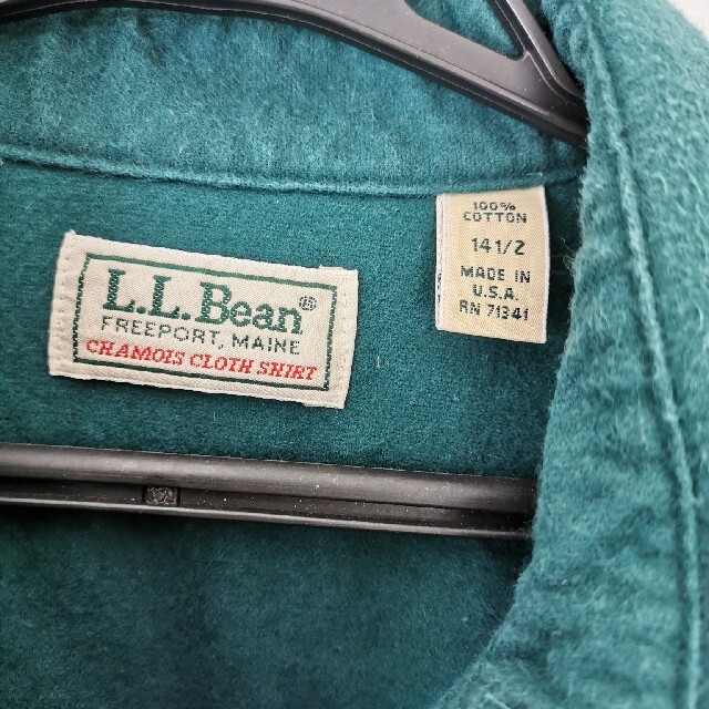 L.L.Bean(エルエルビーン)のL.L. Bean シャモアクロスシャツ メンズのトップス(シャツ)の商品写真