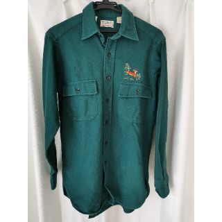 エルエルビーン(L.L.Bean)のL.L. Bean シャモアクロスシャツ(シャツ)