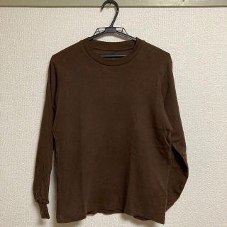 ユニクロ(UNIQLO)のクニタン様専用★ソフトタッチクルーネックT +白パーカー(Tシャツ(長袖/七分))