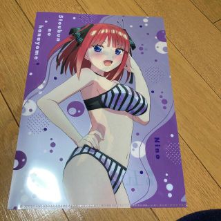 五等分の花嫁　クリアファイル(クリアファイル)