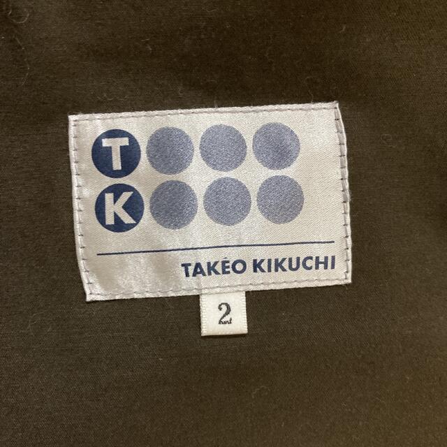 TAKEO KIKUCHI(タケオキクチ)のTAKEO KIKUCHI ジャケット M メンズのジャケット/アウター(テーラードジャケット)の商品写真