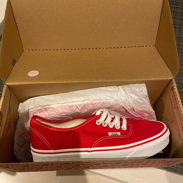 vans スニーカー　24.5センチ