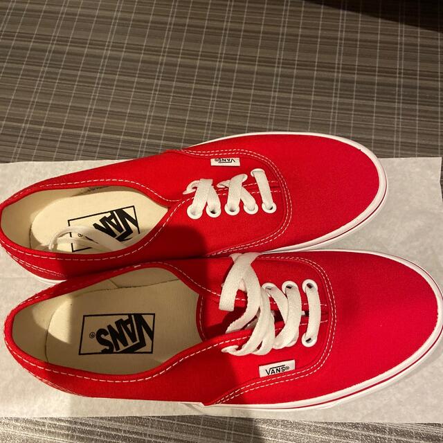 vans スニーカー　24.5センチ