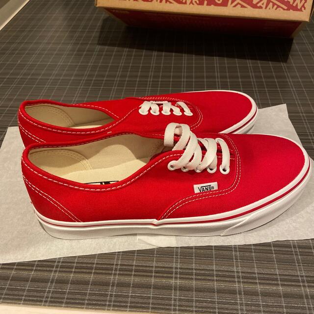 vans スニーカー　24.5センチ