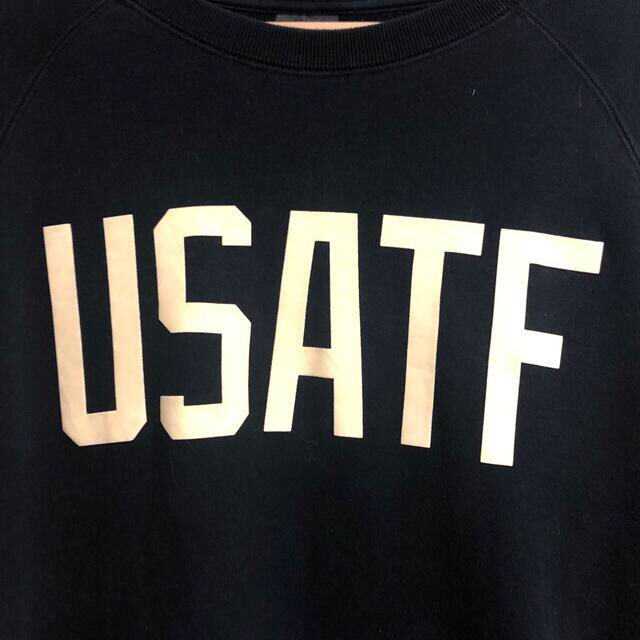 NIKE USAFA USATF スウェット トレーナー 黒 L - スウェット