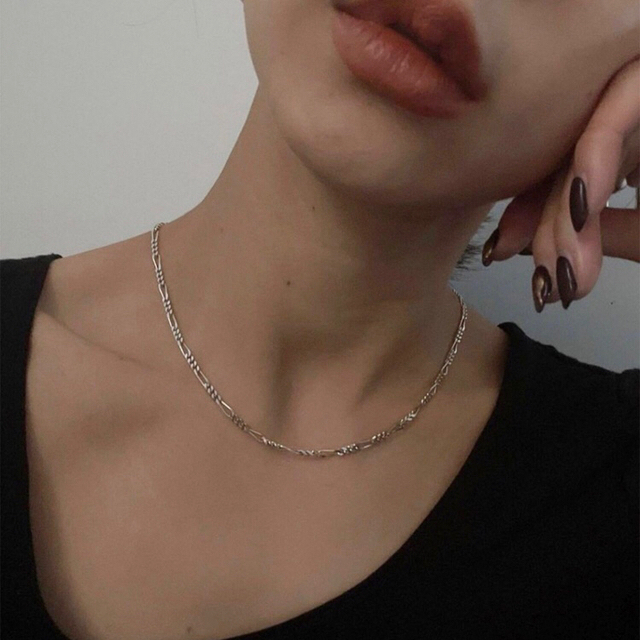 Ameri VINTAGE(アメリヴィンテージ)のAmeri  UND 3WAY CHAIN CHOKER シルバー レディースのアクセサリー(ネックレス)の商品写真