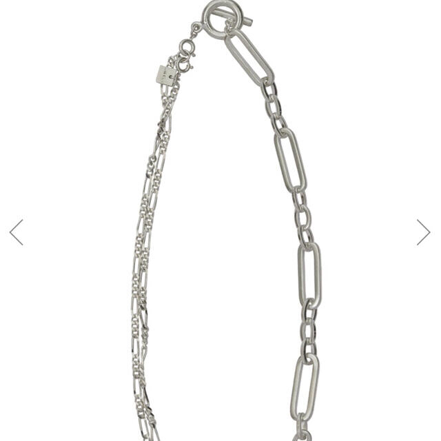 Ameri VINTAGE(アメリヴィンテージ)のAmeri  UND 3WAY CHAIN CHOKER シルバー レディースのアクセサリー(ネックレス)の商品写真