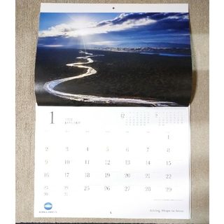 コニカミノルタ(KONICA MINOLTA)のコニカミノルタ　2022年カレンダー(カレンダー/スケジュール)