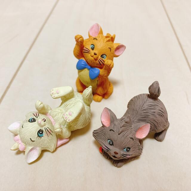 おしゃれキャット　リングホルダー　フィギュア　マリー エンタメ/ホビーのおもちゃ/ぬいぐるみ(キャラクターグッズ)の商品写真