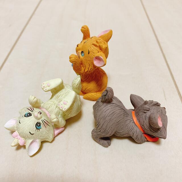 おしゃれキャット　リングホルダー　フィギュア　マリー エンタメ/ホビーのおもちゃ/ぬいぐるみ(キャラクターグッズ)の商品写真