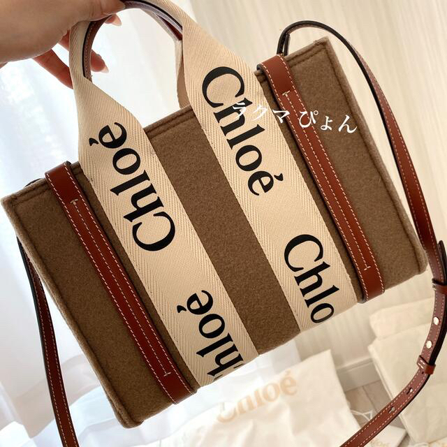 Chloe(クロエ)の♡ 美品 Chloe トートバッグ ♡ レディースのバッグ(トートバッグ)の商品写真