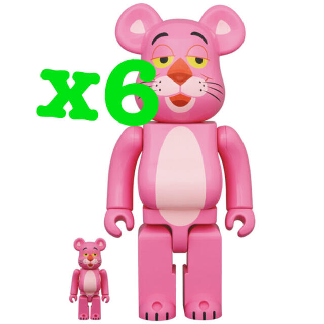 BE@RBRICK PINK PANTHER 100％ & 400％その他