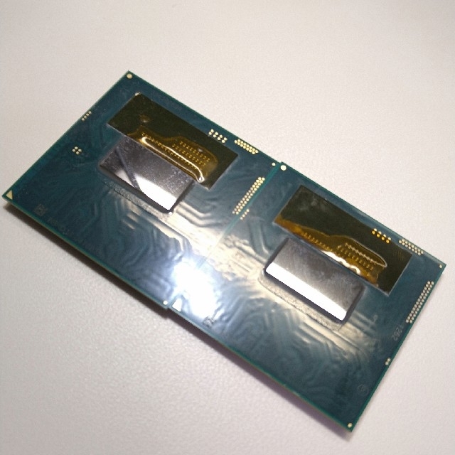 intel モバイルCPU Core i5-4310M Haswell×2枚 1