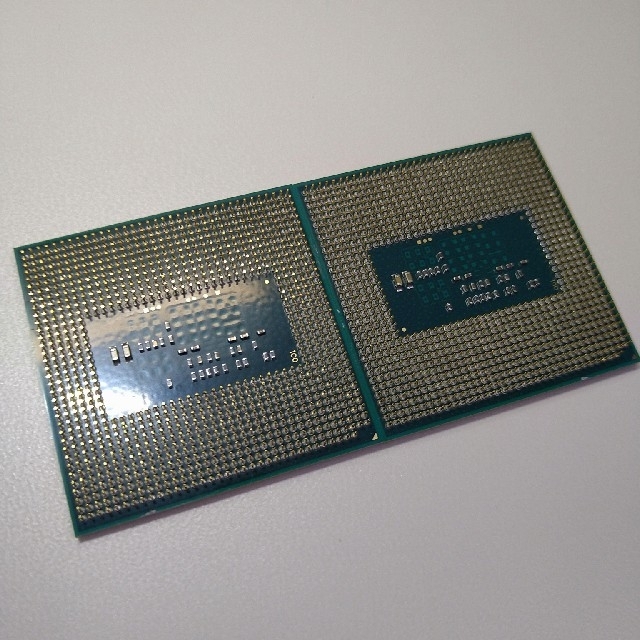 intel モバイルCPU Core i5-4310M Haswell×2枚 3