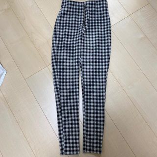 ザラ(ZARA)のZARA ハイウエストレギンスパンツ(スキニーパンツ)