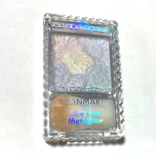 キャンメイク(CANMAKE)のキャンメイク(CANMAKE) グロウフルールハイライター 03(6.3g)(フェイスパウダー)