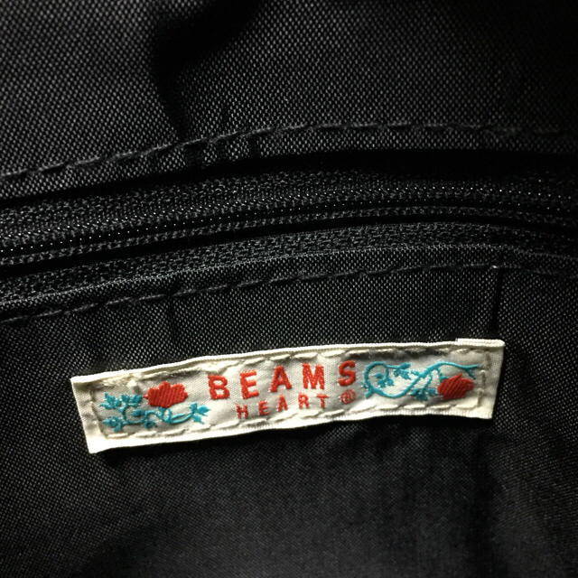 BEAMS(ビームス)のBEAMS HEART リュック 黒 レディースのバッグ(リュック/バックパック)の商品写真