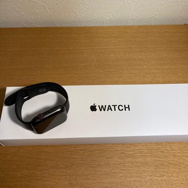 Apple Watch(アップルウォッチ)のApple Watch SE SpaceGray GPS+セルラー 44mm メンズの時計(腕時計(デジタル))の商品写真