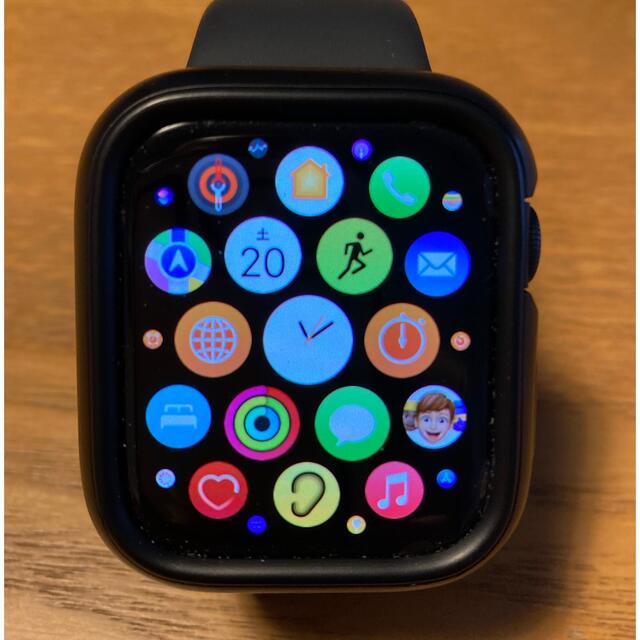 Apple Watch(アップルウォッチ)のApple Watch SE SpaceGray GPS+セルラー 44mm メンズの時計(腕時計(デジタル))の商品写真