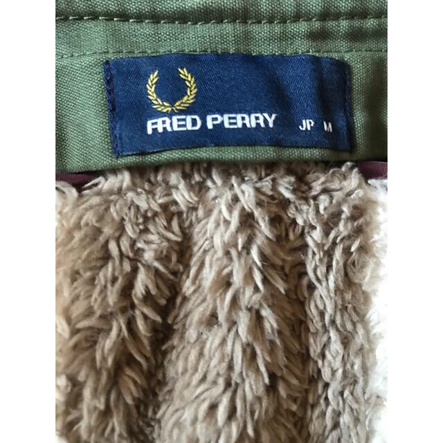 【Mサイズ】FRED PERRY ユニオンジャック　モッズコート