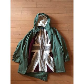 フレッドペリー(FRED PERRY)の【Mサイズ】FRED PERRY ユニオンジャック　モッズコート(モッズコート)