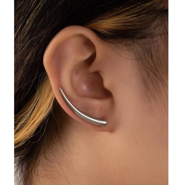 DEUXIEME CLASSE(ドゥーズィエムクラス)の■ edge hook simple pierce レディースのアクセサリー(ピアス)の商品写真