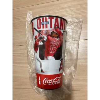 大谷翔平　エンゼルス球場限定カップ(記念品/関連グッズ)