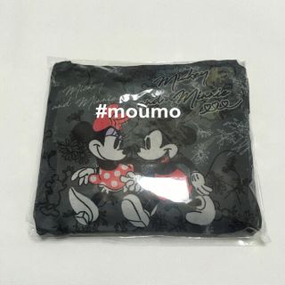 ディズニー(Disney)のDisney Mickey&Minnie Mouse 2way エコバッググレー(エコバッグ)