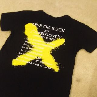 ONE OK ROCK2018年ツアーTシャツ(ミュージシャン)