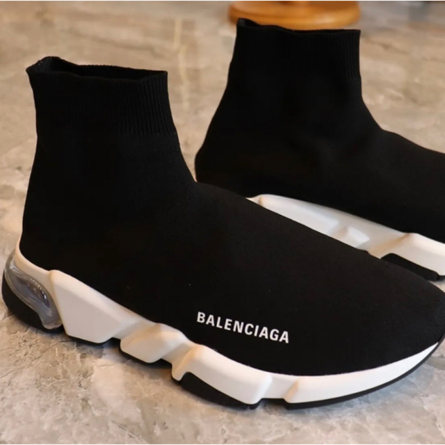 BALENCIAGA バレンシアガ スピード トレーナークリアソール とっておき