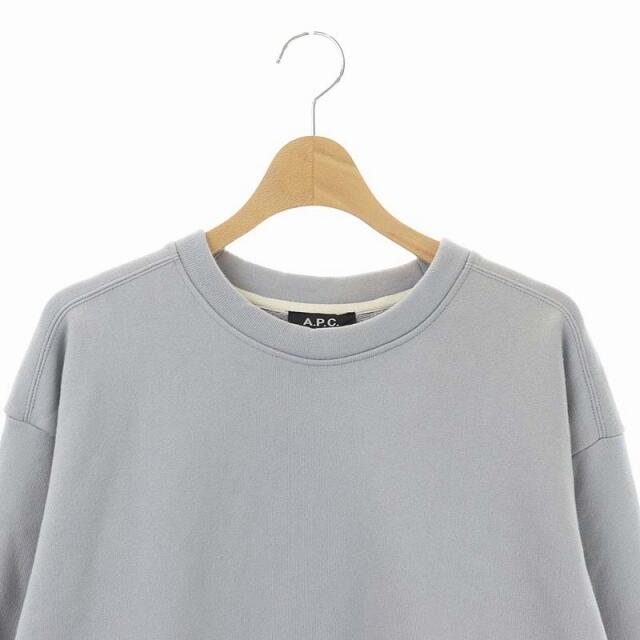 14日まで値下⭐︎IENA A.P.C. 別注 スウェットシャツ グレー