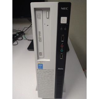 エヌイーシー(NEC)の[新品1TB HDD換装済み] NEC MATE ML-N Win10Pro(デスクトップ型PC)