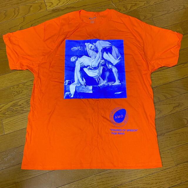 Virgil Abloh x MCA Figures of Speech Tee