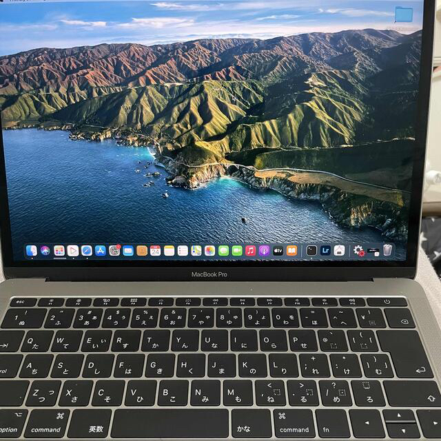 macBook Pro  2017 13インチ