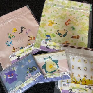 バンダイ(BANDAI)のポケモン一番くじ(キャラクターグッズ)