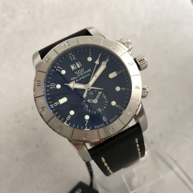 【新品】GLYCINE AIRMAN グリシン エアマン ダイバー メンズ腕時計