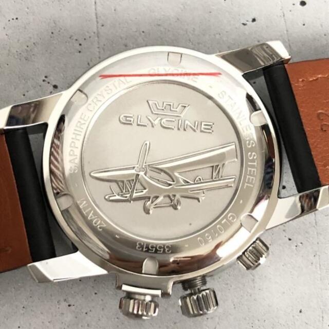 【新品】GLYCINE AIRMAN グリシン エアマン ダイバー メンズ腕時計