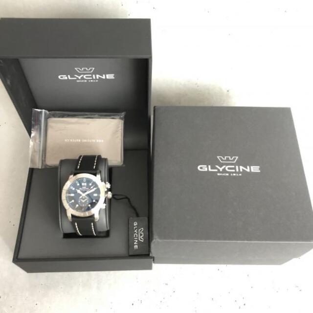 GLYCINE - 【新品】GLYCINE AIRMAN グリシン エアマン ダイバー メンズ