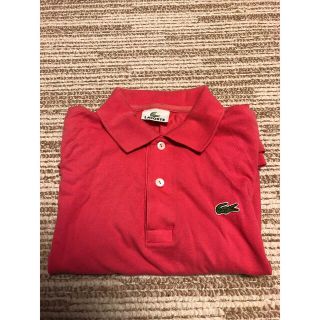 ラコステ(LACOSTE)のLACOSTE ラコステ ポロシャツ　XS サイズ　1(ポロシャツ)