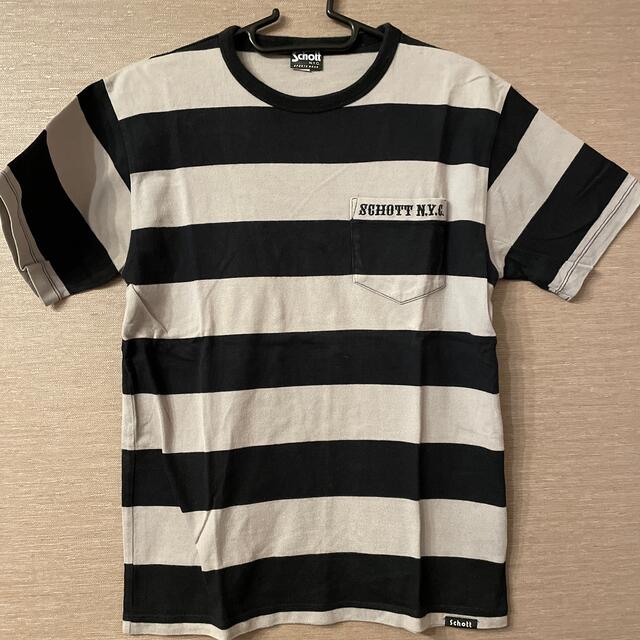 schott(ショット)のSCHOTT 【メンズTシャツ】 メンズのトップス(Tシャツ/カットソー(半袖/袖なし))の商品写真