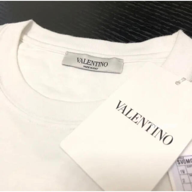 VALENTINO tシャツメンズ 2099 日本限定正規品の通販 by AMBMG｜ヴァレンティノならラクマ - 極美品 VLTN Valentino お得セール