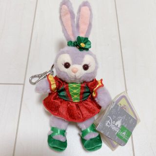 香港ディズニーランド　ステラルー　ぬいぐるみ　キーチェーン(キャラクターグッズ)