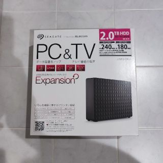 エレコム(ELECOM)の2.0TB HDD Expansion PC&TV(テレビ)