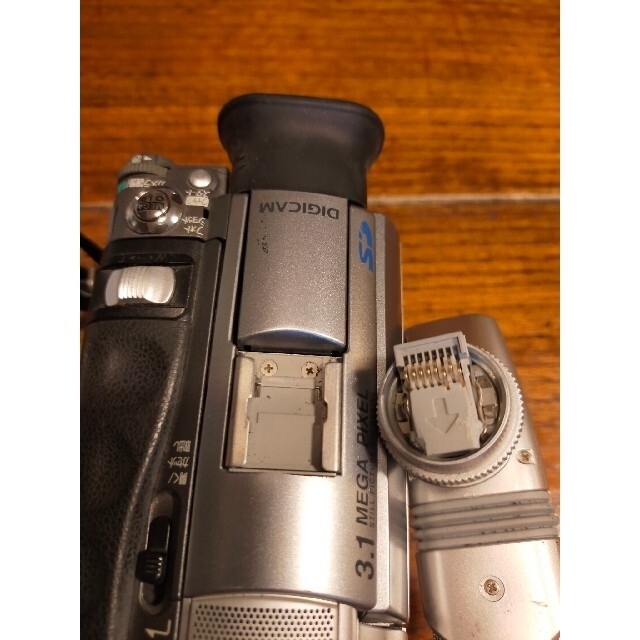 Panasonic(パナソニック)のPanasonic NV-GS100　ジャンク スマホ/家電/カメラのカメラ(ビデオカメラ)の商品写真