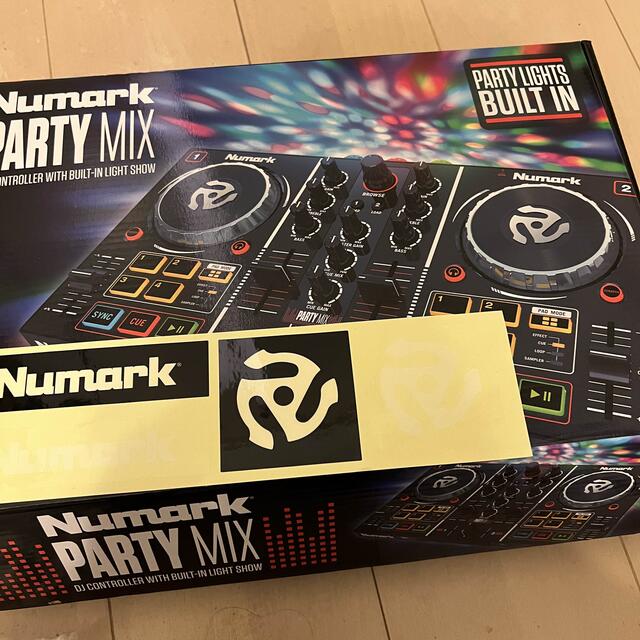 美品　numark party mix 楽器のDJ機器(DJコントローラー)の商品写真