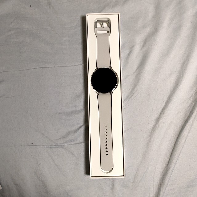 GALAXY WATCH 4 44mm シルバー 美品 | www.innoveering.net