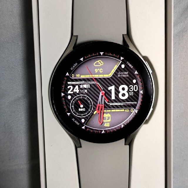 GALAXY WATCH 4 44mm シルバー 美品 | www.innoveering.net