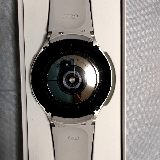 GALAXY WATCH 4 44mm シルバー 美品 | www.innoveering.net